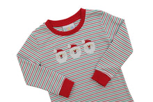 Load image into Gallery viewer, Preorder Jellybean Christmas Candy Stripe Santa Set (ETA: October)