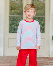 Load image into Gallery viewer, Preorder Jellybean Christmas Candy Stripe Thomas Pants Set (ETA: October)