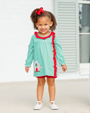 Load image into Gallery viewer, Preorder Jellybean Christmas Cottage Ruffle Bloomer Set (ETA: October)