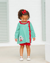 Load image into Gallery viewer, Preorder Jellybean Christmas Cottage Ruffle Bloomer Set (ETA: October)