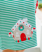 Load image into Gallery viewer, Preorder Jellybean Christmas Cottage Ruffle Dress (ETA: October)