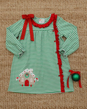 Load image into Gallery viewer, Preorder Jellybean Christmas Cottage Ruffle Dress (ETA: October)