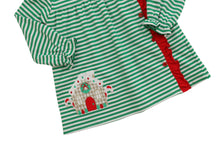 Load image into Gallery viewer, Preorder Jellybean Christmas Cottage Ruffle Dress (ETA: October)