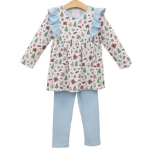 Load image into Gallery viewer, Preorder Jellybean Christmas Tidings Frances Pants Set (ETA: October)