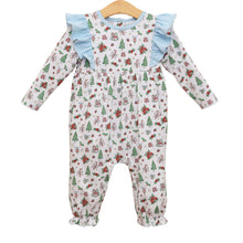 Load image into Gallery viewer, Preorder Jellybean Christmas Tidings Frances Romper (ETA: October)