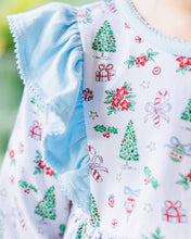 Load image into Gallery viewer, Preorder Jellybean Christmas Tidings Frances Romper (ETA: October)