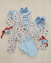 Load image into Gallery viewer, Preorder Jellybean Christmas Tidings Frances Romper (ETA: October)