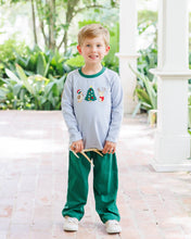 Load image into Gallery viewer, Preorder Jellybean Christmas at the Camp Pants Set (ETA: October)