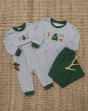 Load image into Gallery viewer, Preorder Jellybean Christmas at the Camp Pants Set (ETA: October)