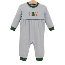 Load image into Gallery viewer, Preorder Jellybean Christmas at the Camp Romper (ETA: October)