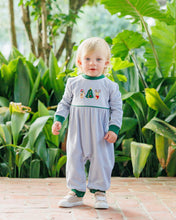 Load image into Gallery viewer, Preorder Jellybean Christmas at the Camp Romper (ETA: October)