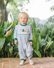 Load image into Gallery viewer, Preorder Jellybean Christmas at the Camp Romper (ETA: October)