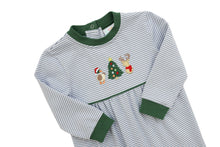 Load image into Gallery viewer, Preorder Jellybean Christmas at the Camp Romper (ETA: October)