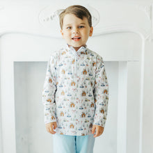 Load image into Gallery viewer, Preorder Jellybean Constructing Christmas Evan Pullover (ETA: October)