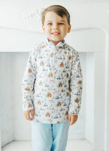 Load image into Gallery viewer, Preorder Jellybean Constructing Christmas Evan Pullover (ETA: October)