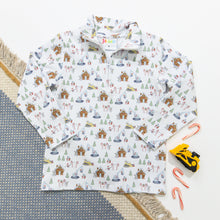 Load image into Gallery viewer, Preorder Jellybean Constructing Christmas Evan Pullover (ETA: October)