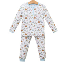 Load image into Gallery viewer, Preorder Jellybean Constructing Christmas Nicholas Long Sleeve Set (ETA: October)