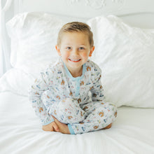 Load image into Gallery viewer, Preorder Jellybean Constructing Christmas Nicholas Long Sleeve Set (ETA: October)