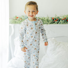 Load image into Gallery viewer, Preorder Jellybean Constructing Christmas Nicholas Long Sleeve Set (ETA: October)