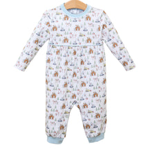 Load image into Gallery viewer, Preorder Jellybean Constructing Christmas Patrick Romper (ETA: October)