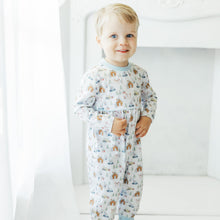 Load image into Gallery viewer, Preorder Jellybean Constructing Christmas Patrick Romper (ETA: October)