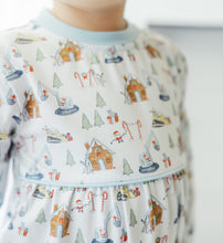Load image into Gallery viewer, Preorder Jellybean Constructing Christmas Patrick Romper (ETA: October)