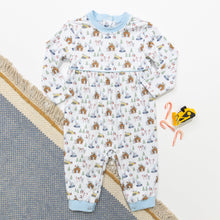 Load image into Gallery viewer, Preorder Jellybean Constructing Christmas Patrick Romper (ETA: October)