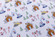 Load image into Gallery viewer, Preorder Jellybean Constructing Christmas Patrick Romper (ETA: October)