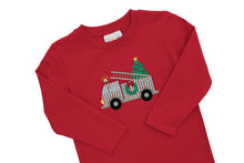 Load image into Gallery viewer, Preorder Jellybean Festive Firetruck Pants Set (ETA: October)
