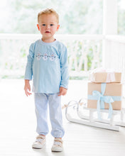 Load image into Gallery viewer, Preorder Jellybean Frosty Friends Bloomer Pants Set (ETA: October)