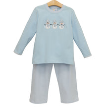 Load image into Gallery viewer, Preorder Jellybean Frosty Friends Pants Set (ETA: October)