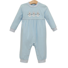 Load image into Gallery viewer, Preorder Jellybean Frosty Friends Romper (ETA: October)
