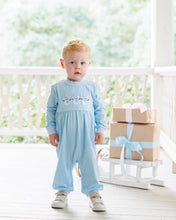 Load image into Gallery viewer, Preorder Jellybean Frosty Friends Romper (ETA: October)