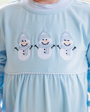 Load image into Gallery viewer, Preorder Jellybean Frosty Friends Romper (ETA: October)