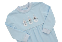 Load image into Gallery viewer, Preorder Jellybean Frosty Friends Romper (ETA: October)