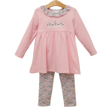 Load image into Gallery viewer, Preorder Jellybean Frosty Friends Ruffle Pants Set (ETA: October)