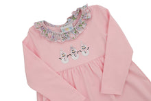 Load image into Gallery viewer, Preorder Jellybean Frosty Friends Ruffle Pants Set (ETA: October)