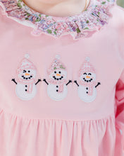 Load image into Gallery viewer, Preorder Jellybean Frosty Friends Ruffle Romper (ETA: October)