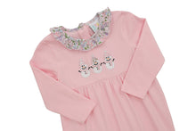 Load image into Gallery viewer, Preorder Jellybean Frosty Friends Ruffle Romper (ETA: October)