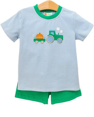 Preorder Jellybean Harvest Ride Shorts Set