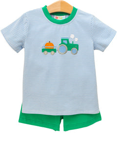 Preorder Jellybean Harvest Ride Shorts Set
