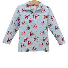 Load image into Gallery viewer, Preorder Jellybean Here Comes Santa Claus Evan Pullover (ETA: October)