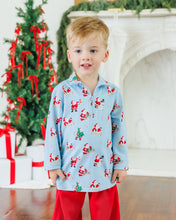 Load image into Gallery viewer, Preorder Jellybean Here Comes Santa Claus Evan Pullover (ETA: October)