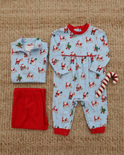 Load image into Gallery viewer, Preorder Jellybean Here Comes Santa Claus Evan Pullover (ETA: October)