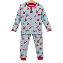 Load image into Gallery viewer, Preorder Jellybean Here Comes Santa Claus Nicholas Long Sleeve Set (ETA: October)
