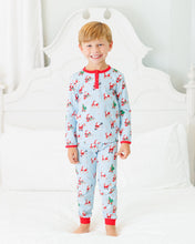 Load image into Gallery viewer, Preorder Jellybean Here Comes Santa Claus Nicholas Long Sleeve Set (ETA: October)