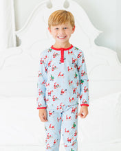 Load image into Gallery viewer, Preorder Jellybean Here Comes Santa Claus Nicholas Long Sleeve Set (ETA: October)
