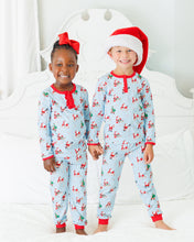 Load image into Gallery viewer, Preorder Jellybean Here Comes Santa Claus Nicholas Long Sleeve Set (ETA: October)