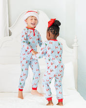 Load image into Gallery viewer, Preorder Jellybean Here Comes Santa Claus Nicholas Long Sleeve Set (ETA: October)