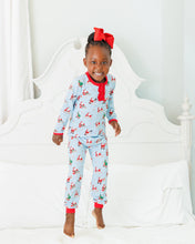 Load image into Gallery viewer, Preorder Jellybean Here Comes Santa Claus Noelle Long Sleeve Set (ETA: October)